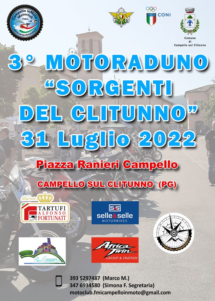 3° Motoraduno 