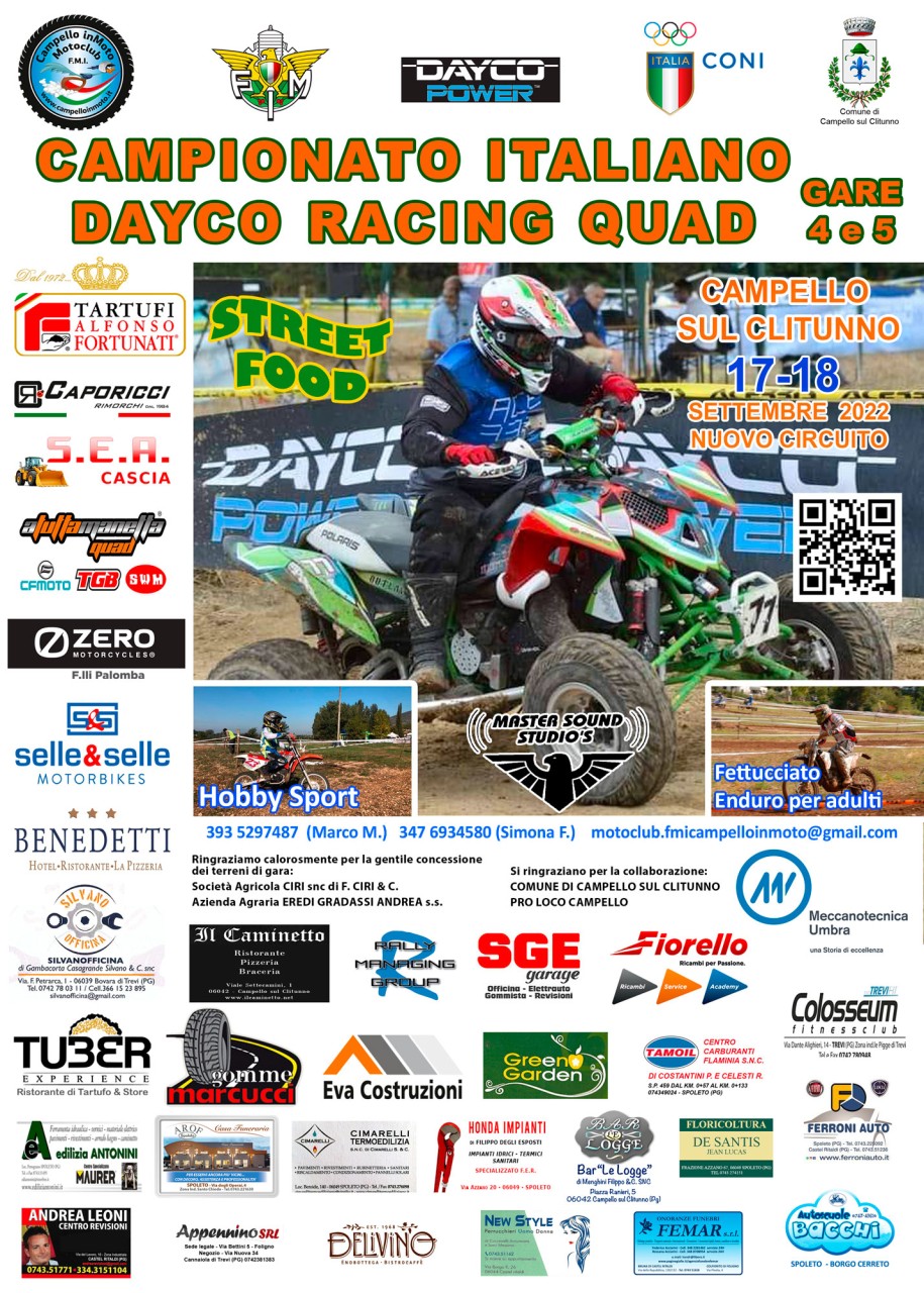 RACING QUAD 2022 - CAMPELLO SUL CLITUNNO